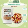 Ngũ cốc granola ONFOD siêu hạt mix hoa quả trái cây ăn kiêng giảm cân thêm macca, óc chó đỏ, dâu tây 500g 2 image022