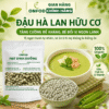 Đậu hà lan hữu cơ nhập khẩu không biển đổi gen ONFOD giảm cân ăn kiêng tiểu đường mẹ bầu bé ăn dặm