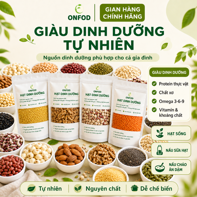 hat dinh duong onfod cho be an dam lam sua hat ngu coc giam can granola yen mach hat dieu macca chia 100g 1154 10