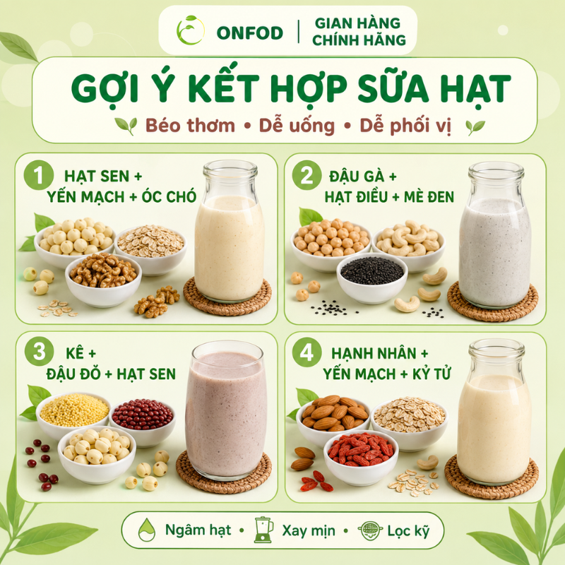 hat dinh duong onfod cho be an dam lam sua hat ngu coc giam can granola yen mach hat dieu macca chia 100g 1154 3