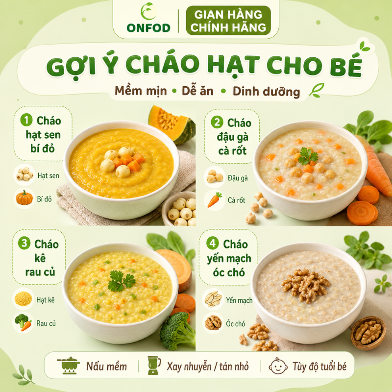 hat dinh duong onfod cho be an dam lam sua hat ngu coc giam can granola yen mach hat dieu macca chia 100g 1154 6