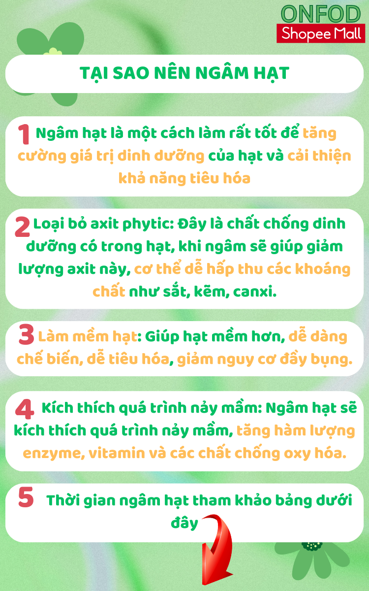 hat dinh duong onfod cho be an dam lam sua hat ngu coc giam can granola yen mach hat dieu macca chia 100g 1154