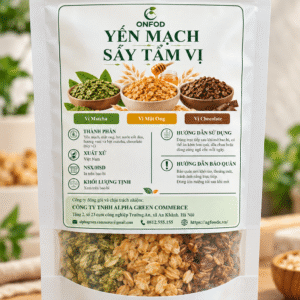 Yến mạch sấy tẩm vị ONFOD