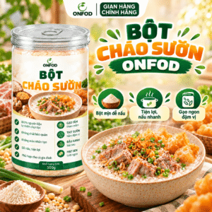 BỘT CHÁO SƯỜN ONFOD