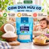 Cơm dừa sấy khô hữu cơ Aztec organics 200g, Dừa sợi vụn dừa ONFOD ăn liền làm bánh nấu cháo nấu sữa cho bé ăn dặm eat clean