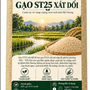 GẠO ST25 XÁT DỐI ONFOD