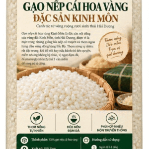 GẠO NẾP CÁI HOA VÀNG ONFOD
